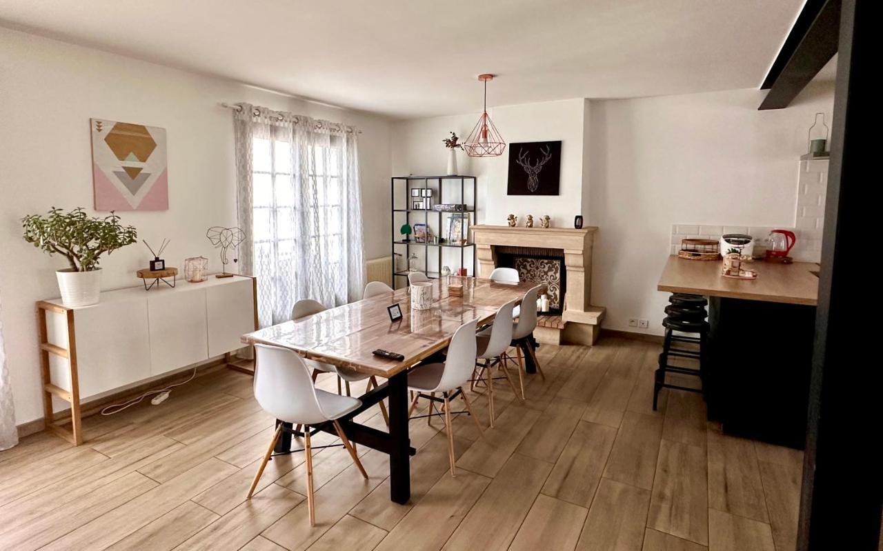 Family Oasis With 3 Bedrooms Near Paris Chennevieres-sur-Marne ภายนอก รูปภาพ