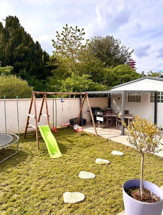Family Oasis With 3 Bedrooms Near Paris Chennevieres-sur-Marne ภายนอก รูปภาพ