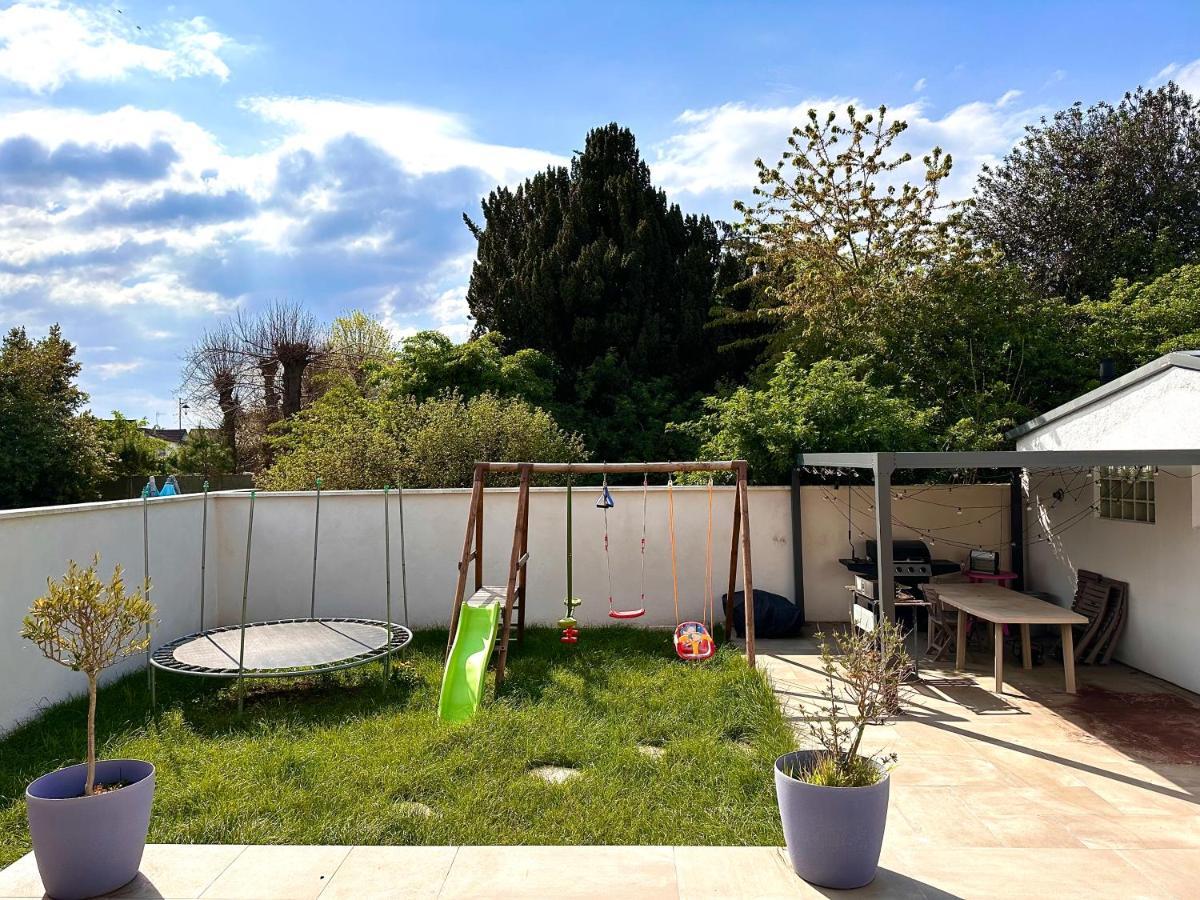 Family Oasis With 3 Bedrooms Near Paris Chennevieres-sur-Marne ภายนอก รูปภาพ
