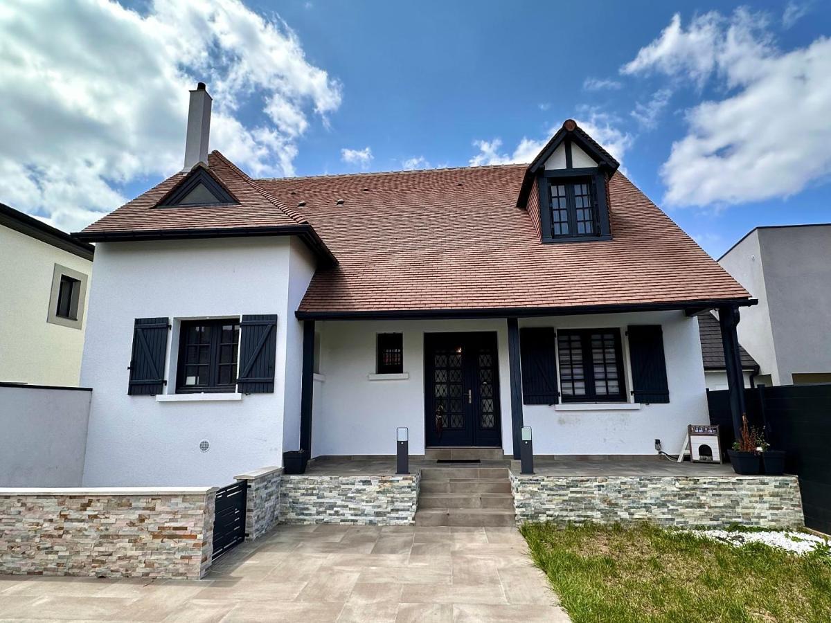Family Oasis With 3 Bedrooms Near Paris Chennevieres-sur-Marne ภายนอก รูปภาพ
